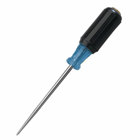 Heavy-Duty Scratch Awl, Cushioned Rubber Grip Handle, 3 IN Shank, Overall Length: 6-3/4 IN, Tool Type: Scratch Awl, 3-3/4 IN Handle, Function: Piercing, Punching And Scribing
