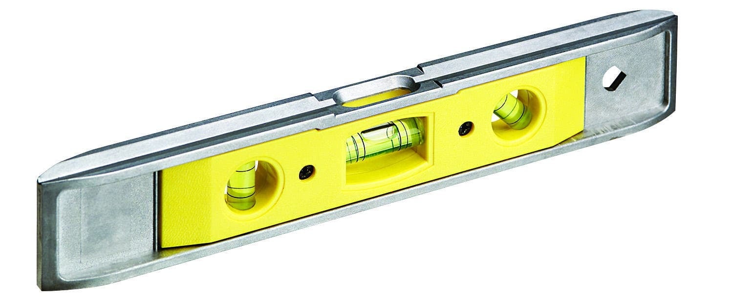IDEAL, Level, Torpedo, Length: 9 IN, Material: Aluminum Frame