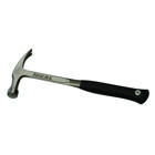 Drop-Forged Hammer, Overall Length: 12-1/2 IN, Neoprene Grips, Fiberglass Handle, Steel Head, Weight: 18 OZ