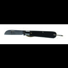 IDEAL, Pocket Knife, Linemans, Jack, Blade Length: 2-1/4 IN, Material: High-carbon stainless steel blade