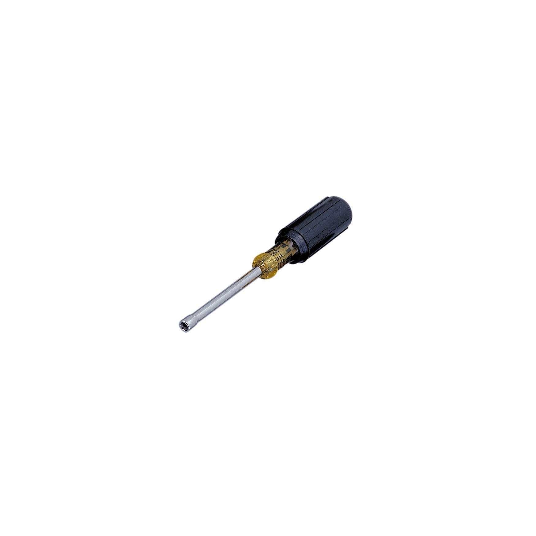 IDEAL, Nutdriver, Nutmaster, Drive Size: 1/4 IN, Shank Length: 3-1/4 IN, Shank Type: Hollow, Handle Color: Red, Shank Finish: Nickel Chrome Plated, Warranty: Lifetime Guarantee, Handle Type: Cushioned Rubber Grip