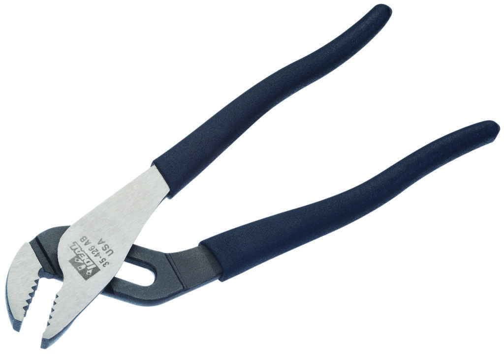 LASERedge Tongue And Groove Pliers, Overall Length: 6-1/2 IN, 7/8 IN Jaw Opening, Vinyl-Coated, Comfort-Grip, Dipped Handle, Drop-Forged, High-Carbon Steel