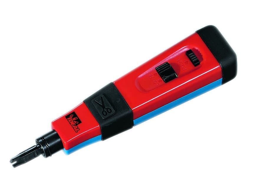 Punchmaster II Punch Down Tool, Number of Blades: 2, Included: II Turn Lock 110 Blade
