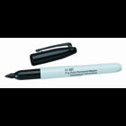 Marking Pen, Black Ink, Nylon, For Use On Write-On Marker Cards And Write-On Cable Tie Marker Plates