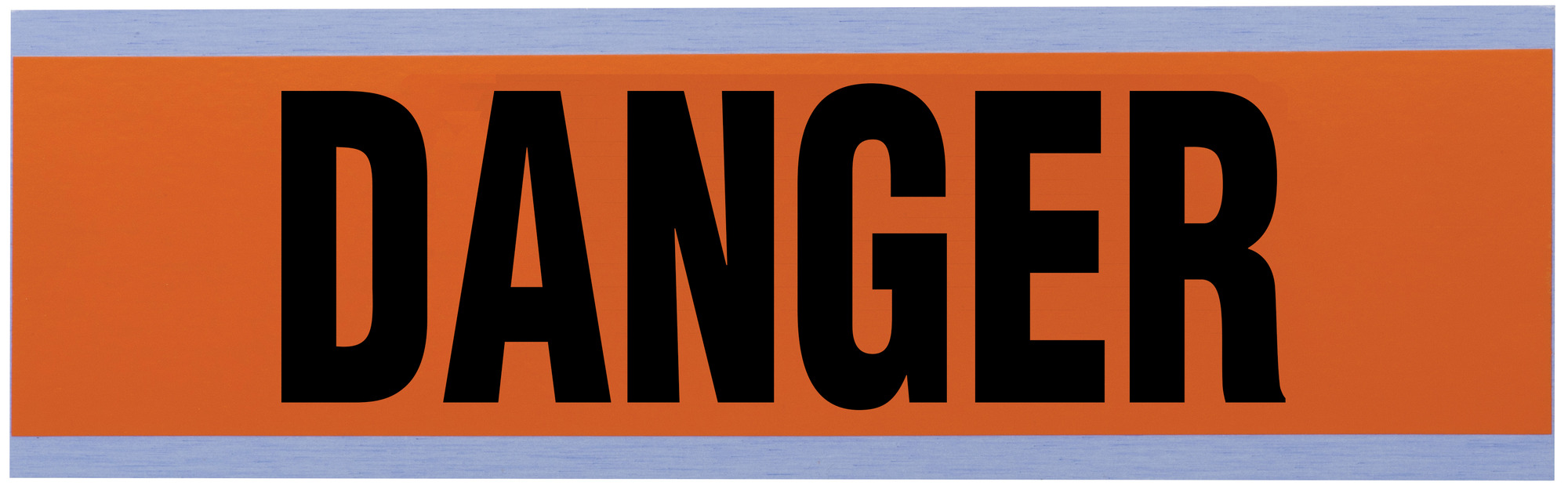 IDEAL, Marker Card, Voltage And Conduit, Large, Size: 2-1/4 IN Width, Length: 9 IN, Material: Vinyl-Impregnated Cloth, Legend: DANGER, Temperature Range: -40 to 180 DEG F, Text Size: 1-3/4 IN, Adhesion: 45 OZ/IN Width Ultimate