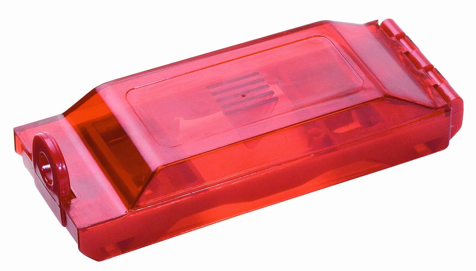 Universal Wall Switch Lockout, Plug Type: Toggle And Decora Wall Switches, 7/16 X 3/8 IN Hole, 1 X 3 IN Hasp, 1/4 IN Shackle, Package: 1/Pack, RoHS Compliant