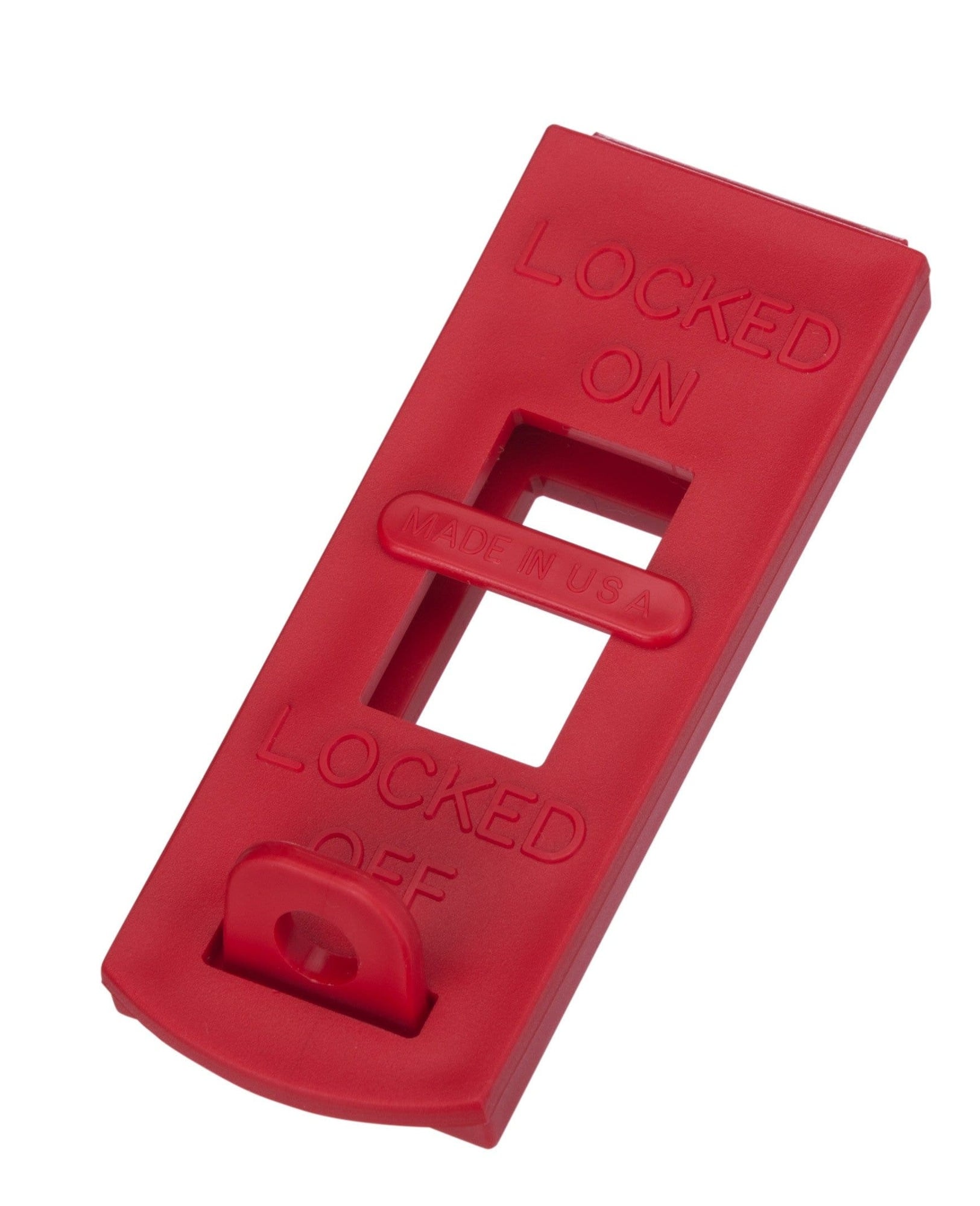 Standard Wall Switch Lockout, Plug Type: Wall-Mounted Single Or Three-Way Electrical Switches, Package: 1/Card, RoHS Compliant