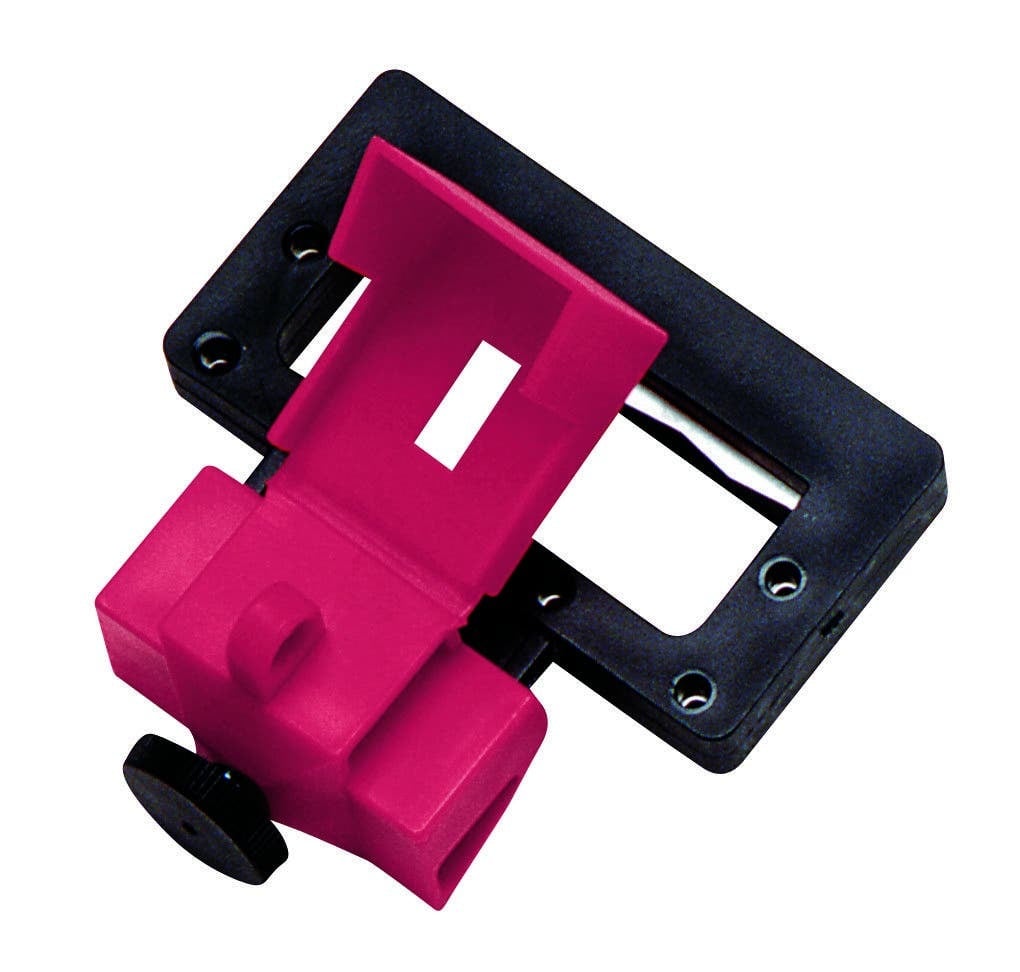 IDEAL, Breaker Lockout, Large, Width: Up To 2-1/2 IN, Voltage Rating: 480/600 V, Thickness: 7/8