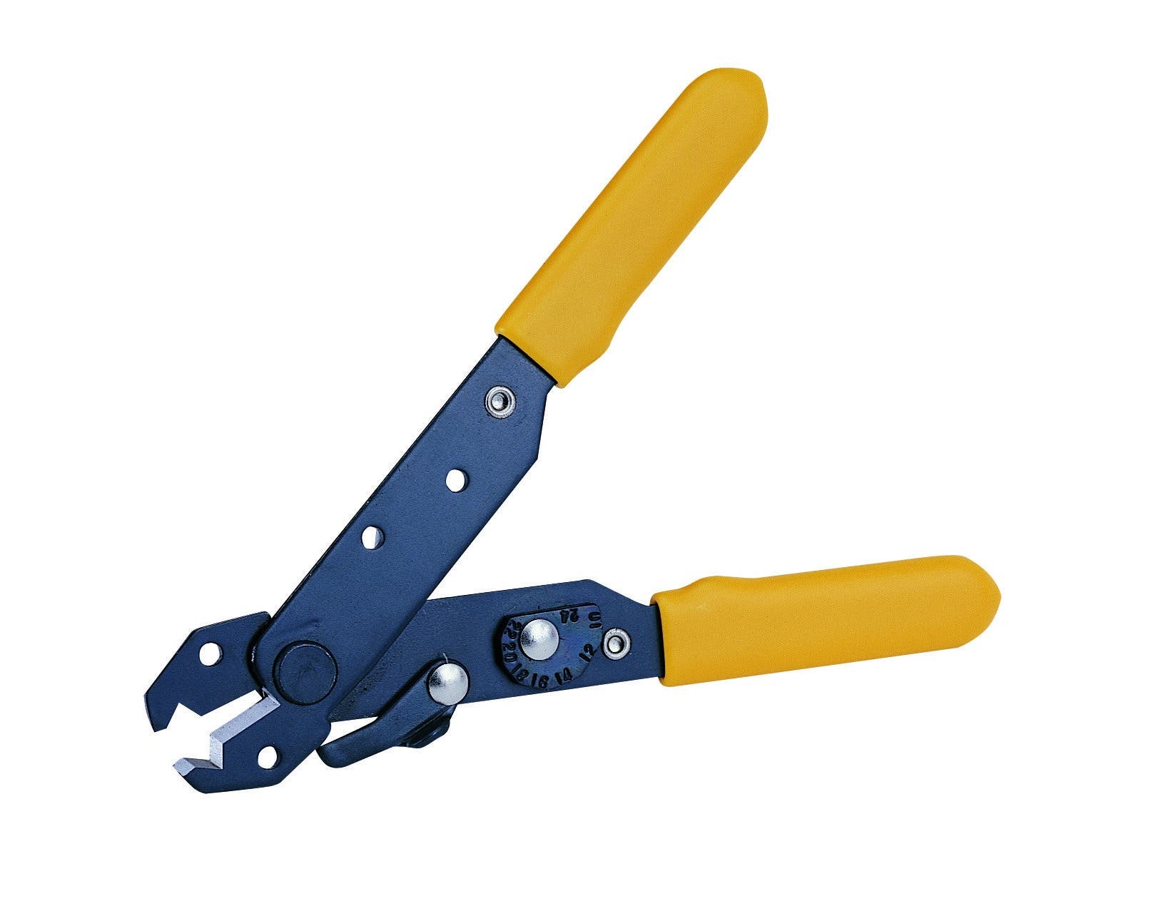 V-Notch Wire Stripper, Size: 10 - 24 AWG