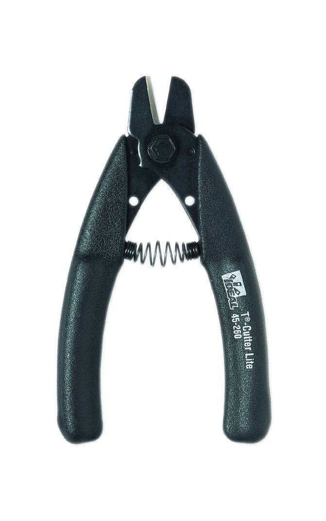 IDEAL, Wire Cutter, T-Cutter Lite, Cutter Lite, Handle Type: Cushioned ESD Grip