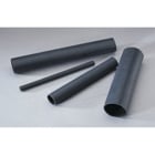 IDEAL, Heat Shrinkable Tube, Thermo-Shrink, Heavy-Wall Heat Shrink Tubing, Shrink Ratio: 3:1, Thickness: 090 IN, Length: 9 IN, Volume Resistivity: 1013 OHM -CM MIN, Dielectric Strength: 500 V/MIL (20 KV MINT), Continuous Operating Temperature: -55 To 110 DEG C, Minimum Shrink Temperature: 120 - 250 DEG C (200 DEG C Recommended), Low Temperature Flexibility: -55 DEG C, Heat Shock: No Cracks, Flowing Or Dripping (4 HR At 225 DEG C), Water Absorption: 0.5 PCT, Heat Aging: 500 PCT (168 HR At 175 DEG C Tensile Strength Elongation), Cable Range: 6 - 2 AWG, Nominal Recoveredi.d. (max.): 0.240 IN, Expanded I.d. (min.): 0.750, Copper Corrosion: Non-Corrosive, Ultimate Elongation: 600 PCT Min., Model: TS-46-750