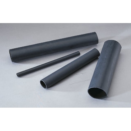 IDEAL, Heat Shrinkable Tube, Thermo-Shrink, Heavy-Wall Heat Shrink Tubing, Shrink Ratio: 3:1, Thickness: 0.160 IN, Length: 12 IN, Volume Resistivity: 1013 OHM -CM MIN, Dielectric Strength: 500 V/MIL (20 KV MINT), Continuous Operating Temperature: -55 To 110 DEG C, Minimum Shrink Temperature: 120 - 250 DEG C (200 DEG C Recommended), Low Temperature Flexibility: -55 DEG C, Heat Shock: No Cracks, Flowing Or Dripping (4 HR At 225 DEG C), Water Absorption: 0.5 PCT, Heat Aging: 500 PCT (168 HR At 175 DEG C Tensile Strength Elongation), Cable Range: 2/0 AWG - 350 MCM, Nominal Recoveredi.d. (max.): 0.470 IN, Expanded I.d. (min.): 1.500, Copper Corrosion: Non-Corrosive, Ultimate Elongation: 600 PCT Min., Model: TS-46-1500