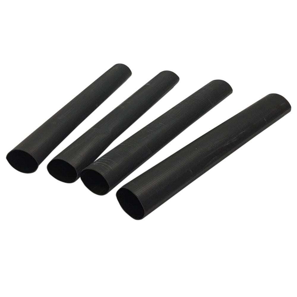 IDEAL, Heat Shrinkable Tube, Thermo-Shrink, Heavy-Wall Heat Shrink Tubing, Shrink Ratio: 3:1, Thickness: 0.160 IN, Length: 18 IN, Volume Resistivity: 1013 OHM -CM MIN, Dielectric Strength: 500 V/MIL (20 KV MINT), Continuous Operating Temperature: -55 To 110 DEG C, Minimum Shrink Temperature: 120 - 250 DEG C (200 DEG C Recommended), Low Temperature Flexibility: -55 DEG C, Heat Shock: No Cracks, Flowing Or Dripping (4 HR At 225 DEG C), Water Absorption: 0.5 PCT, Heat Aging: 500 PCT (168 HR At 175 DEG C Tensile Strength Elongation), Cable Range: 250 - 500 MCM, Nominal Recoveredi.d. (max.): 0.630 IN, Expanded I.d. (min.): 2, Copper Corrosion: Non-Corrosive, Ultimate Elongation: 600 PCT Min., Model: TS-46-2000