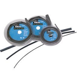 IDEAL, Heat Shrinkable Tube, Thermo-Shrink, Thin-Wall, Shrink Ratio: 2:1, Inside Diameter: 3/4 IN, Thickness: 027 IN, Length: 4 FT, Volume Resistivity: 1014 OHM CM For ASTM D 876 Test Method, Dielectric Strength: ASTM D 150, 20 KV/MM, Continuous Operating Temperature: -55 To 125 DEG C, Minimum Shrink Temperature: 70 DEG C, Heat Shock: UL 224, No Cracking (250 DEG C/4 HR), Cable Range: 2 AWG - 250 KCMIL, Nominal Recoveredi.d. (max.): 0.374 IN, Expanded I.d. (min.): 0.807, Elongation At Break: 600 PCT ASTM D 638, Cold Bend Test (-55c/4 Hours): No Cracking For UL 224 Test Method, Elongation Of Break After Aging: 350 PCT For UL 224 Test Method, Copper Corrosion: Pass For UL 224 Test Method, Chemical Resistance: Pass For UL 224 Test Method, Longitudinal Shrinkage: 0 Plus Or Minus 5 PCT For UL 224 Test Method, Eccentricity: 30 PCT For UL 224 Test Method, Normal Size: 3/4 IN, Package: Disk