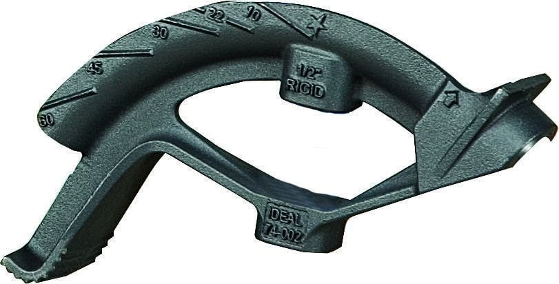 IDEAL, Bender Head, Ductile Iron, Construction: Ductile Iron, Conduit Size: 3/4 IN EMT, Warranty: Lifetime Guarantee