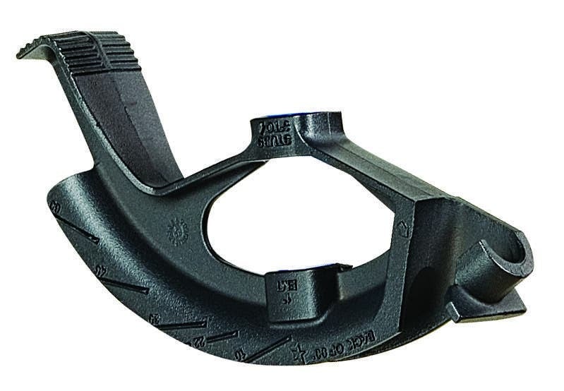 IDEAL, Bender Head, Ductile Iron, Construction: Ductile Iron, Conduit Size: 1 IN EMT, Warranty: Lifetime Guarantee