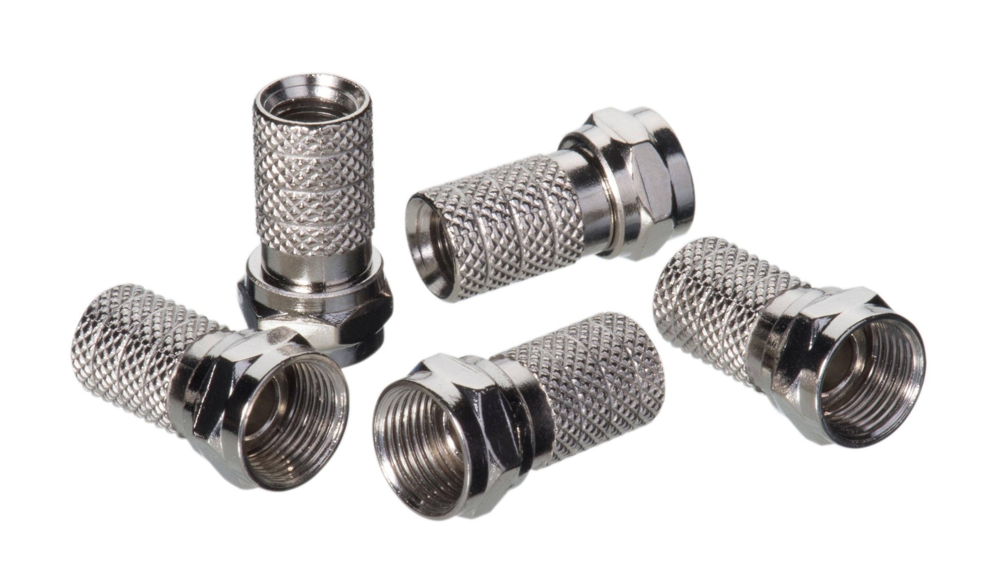 IDEAL, Coaxial Connector, F-Type, Connection: Twist-On, Coaxial Cable Type: RG-6