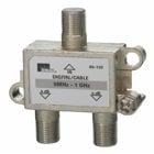 IDEAL, Cable Splitter, High Performance, Frequency Range: 5 MHz - 1 GHz
