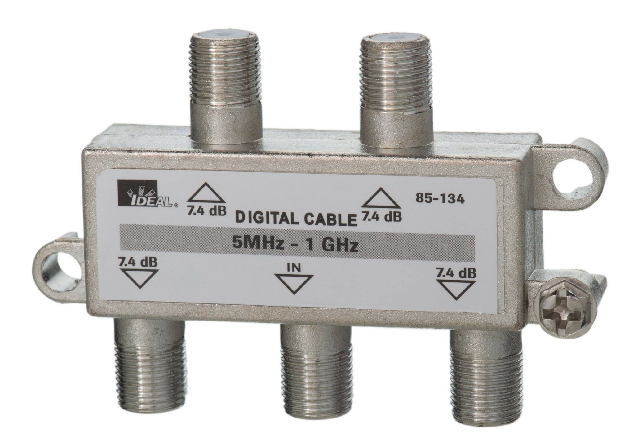 IDEAL, Cable Splitter, High Performance, Frequency Range: 5 MHz - 1 GHz
