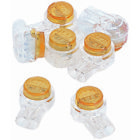 IDEAL, Insulation Displacement Connector, UY-I, Butt Splice, Connection: 2-Wire, Insulation: O.D 060 IN Max, Color: Yellow