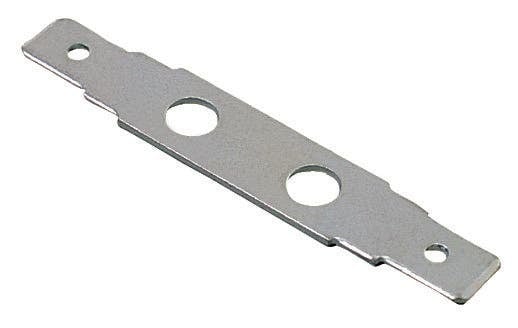 89-417 Flat-Flat Terminal Strip Quick Connect, For Use With 89-200 and 89-400 Series Terminal Strip, 0.25 x 0.031 in Tab Size
