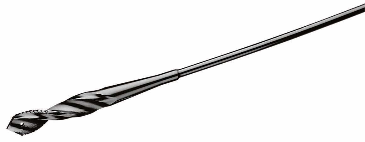 IDEAL, Flexible Bit, Serrated Combination, Type C, Bit Diameter: 1/2 IN, Overall Length: 54 IN, Shank Diameter: 3/16 IN
