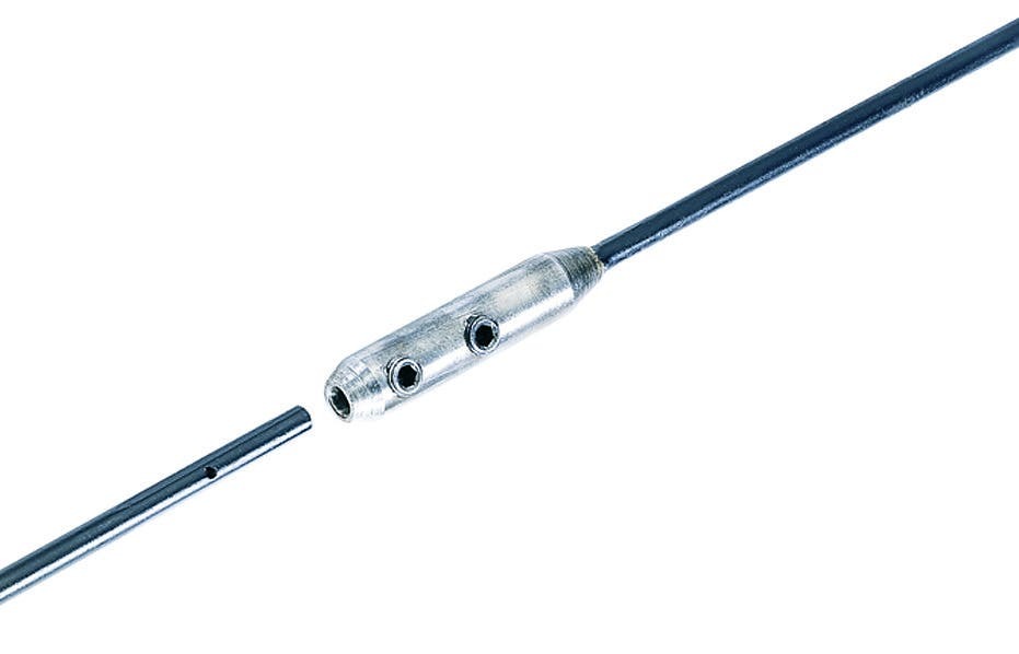 IDEAL, Bit Extension, Flexible, Size: 3/16 Shank Dia, Length: 36 IN