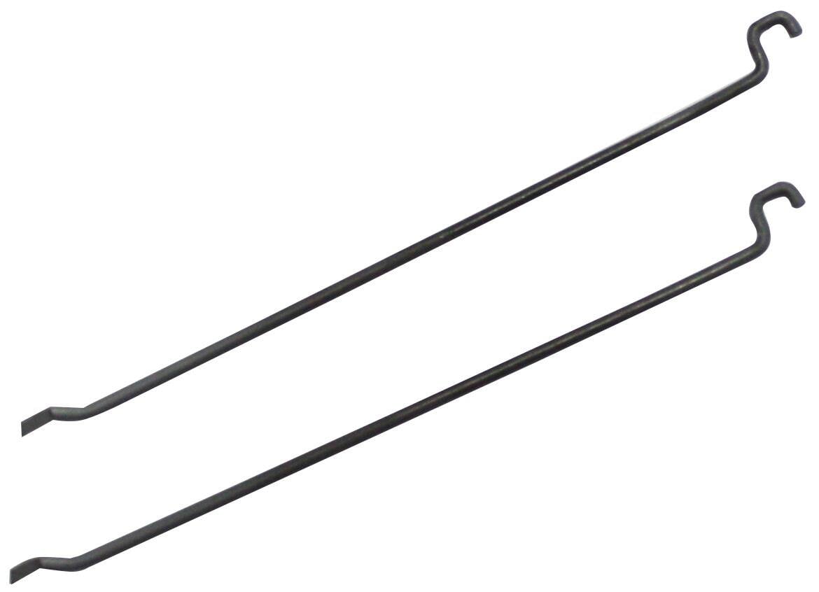 Replacement Blade, Package: 2/Pack, RoHS Compliant, For 45-128 And 45-129 Cable Strippers