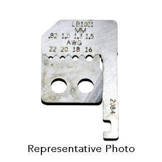 Replacement Blade Set, Strip Hole Size: 0.085 IN Or 0.163 IN, For 45-264 Coax Stripmaster Wire Stripper, RG-59 Coax Cable Type (RGU)