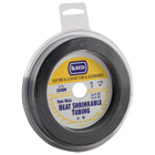 Heat Shrinkable Tubing, Thin Wall, 3/32in Expanded ID, Conductor Range 22-28, 8ft Disk, Black