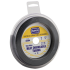 Heat Shrinkable Tubing, Thin Wall, 1/8in Expanded ID, Conductor Range 20-26, 8ft Disk, Black