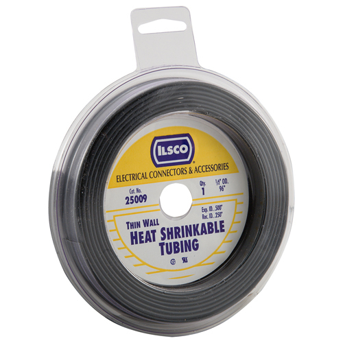 THIN WALL 1/2in EXP. ID BLACK200ft SPOOL