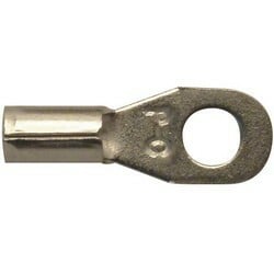 CU MEC 1/4  RING T UL BAG OF10