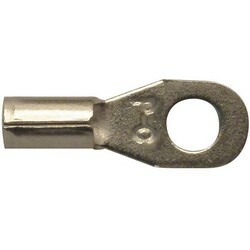 ILSCON Ring Terminal, Conductor Size 4/0, 7/16in Bolt Size, Non-Insulated, Pack of 2