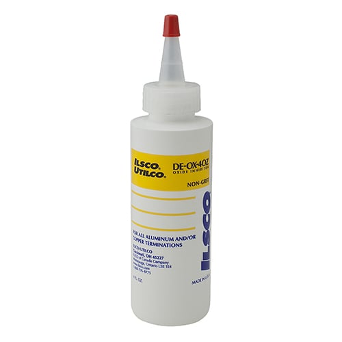 DE-OX Oxide Inhibitor, Petroleum Base, 4 OZ Bottle