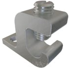 Aluminum Lay-in Ground Lug, Dual Rated, Conductor Range 4-14, Tin Plated, UL