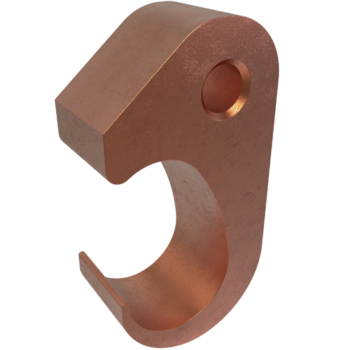 Permaground Copper Grounding Grid, Main Conductor Range 500-250, Tap Range 2-4, Ground Rod Sizes 5/8 to 3/4in, Rebar Sizes #5-#6, UL, CSA