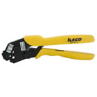 Hand Operated Die Ratchet Crimping Tool, Conductor Range 1/0-8 CU
