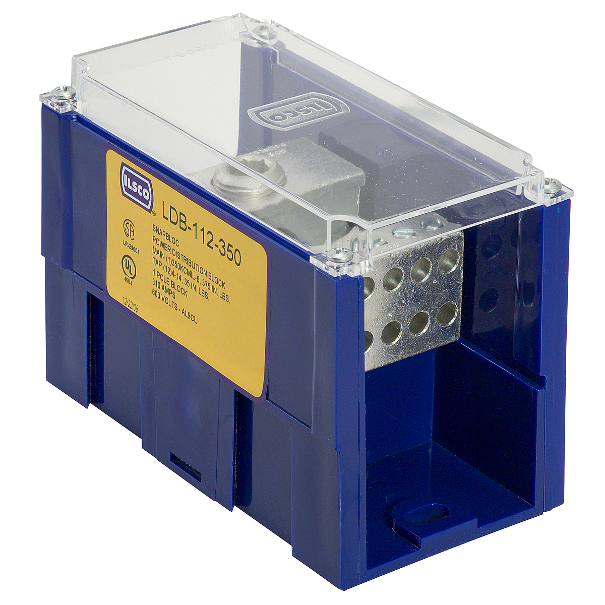 AL MECH 2SP(P)1x350-6 (S)2/0-14 TUR CSA