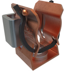 Copper Fuse Clip, Class R Wire Reinforced, 250 V, 30 Amps
