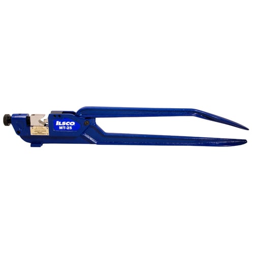 Manually Operated Compression Tool, Crimping Capacity 4/0-8 AL, 8-250 CU