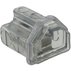Cleartap Insulated Aluminum Multi-Tap Connector, Dual Rated, Conductor Range 4/0-6, 2 Ports, Tin Plated, UL, CSA
