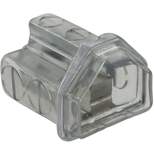 Cleartap Insulated Aluminum Multi-Tap Connector, Dual Rated, Conductor Range 600-2, 2 Ports, Tin Plated, UL, CSA