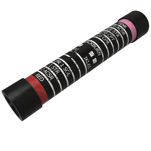 Aluminum Insulated Service Entrance Sleeve, Dual Rated, Main Conductor Size 4/0, Tap Range 1-2, Pink Color Code, Die Index K-840