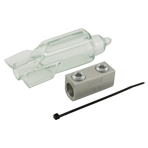 RocketSplice Insulated Aluminum Splicer/Reducer, Dual Rated, Conductor Range 500-4, UL, CSA