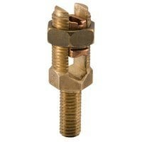 BRZ MEC 2/0-2 STUD 1/2-13-1 1/4 UL SHORT