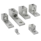 Aluminum Mechanical Lug, Conductor Range 2/0-14, 1 Port, 1 Hole, 1/4in Bolt Size, Tin Plated, UL, CSA