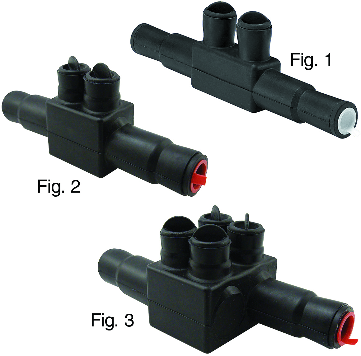 Watertight Underground In-Line Splice, Dual Rated, Direct Bury, Conductor Range 750-2, UL, CSA