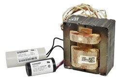 OBS47634 120/208/240/277/480V 5 tap magnetic core and coil ballast for 250W high pressure sodium lamp