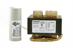 OBS47338 120/208/240/277/480V 5 tap magnetic core and coil ballast for 400W metal halide lamp